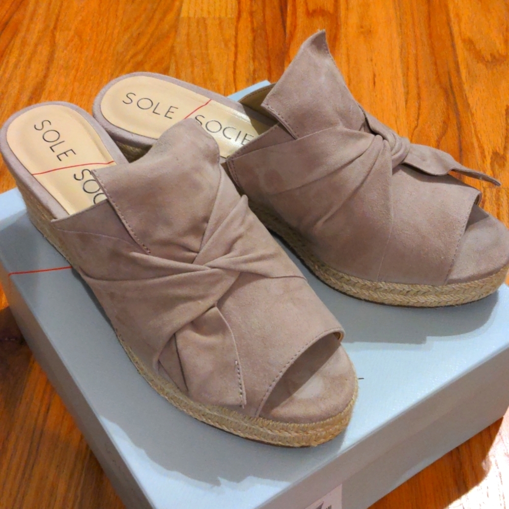 Sole society so-carima shoe size 10